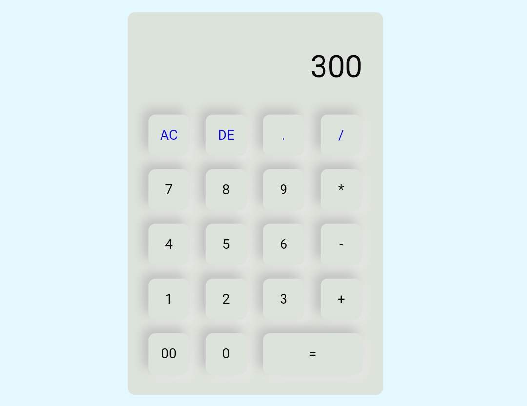 Calculator Project