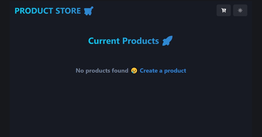MERN Cart Page