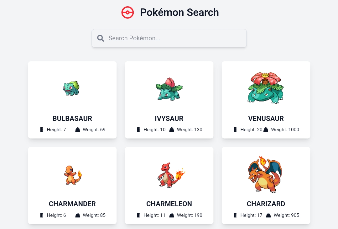 Pokemon Project