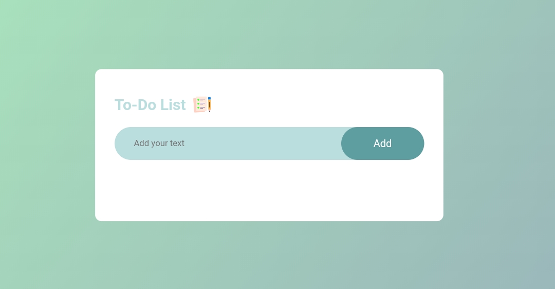 To-Do List